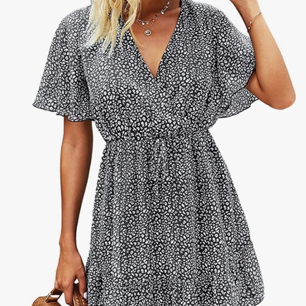 NEW⭐️ Leopard print dress